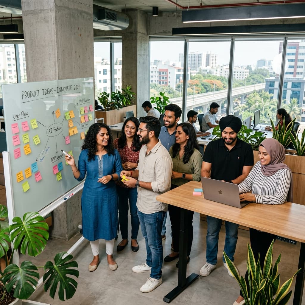 SOYL AI Team in Bengaluru