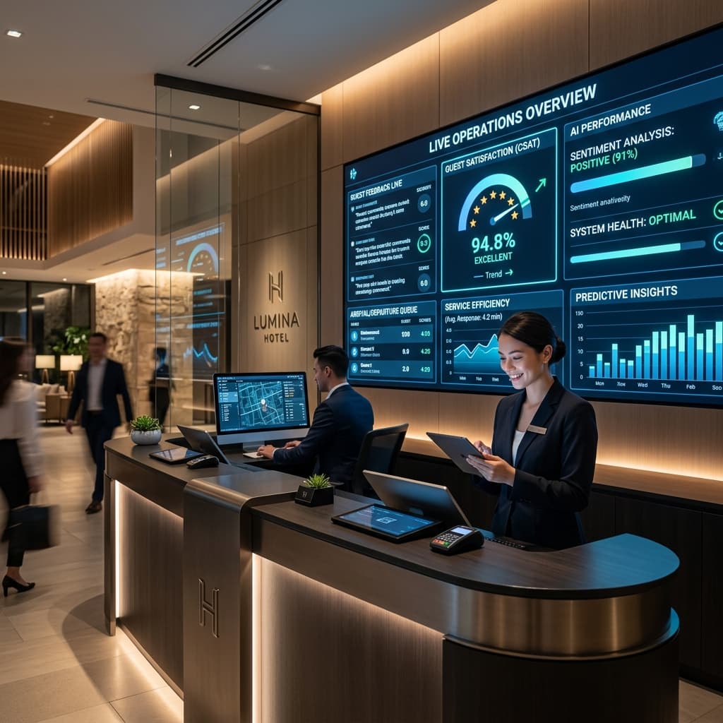 Top Hospitality AI Platforms to Watch in 2026