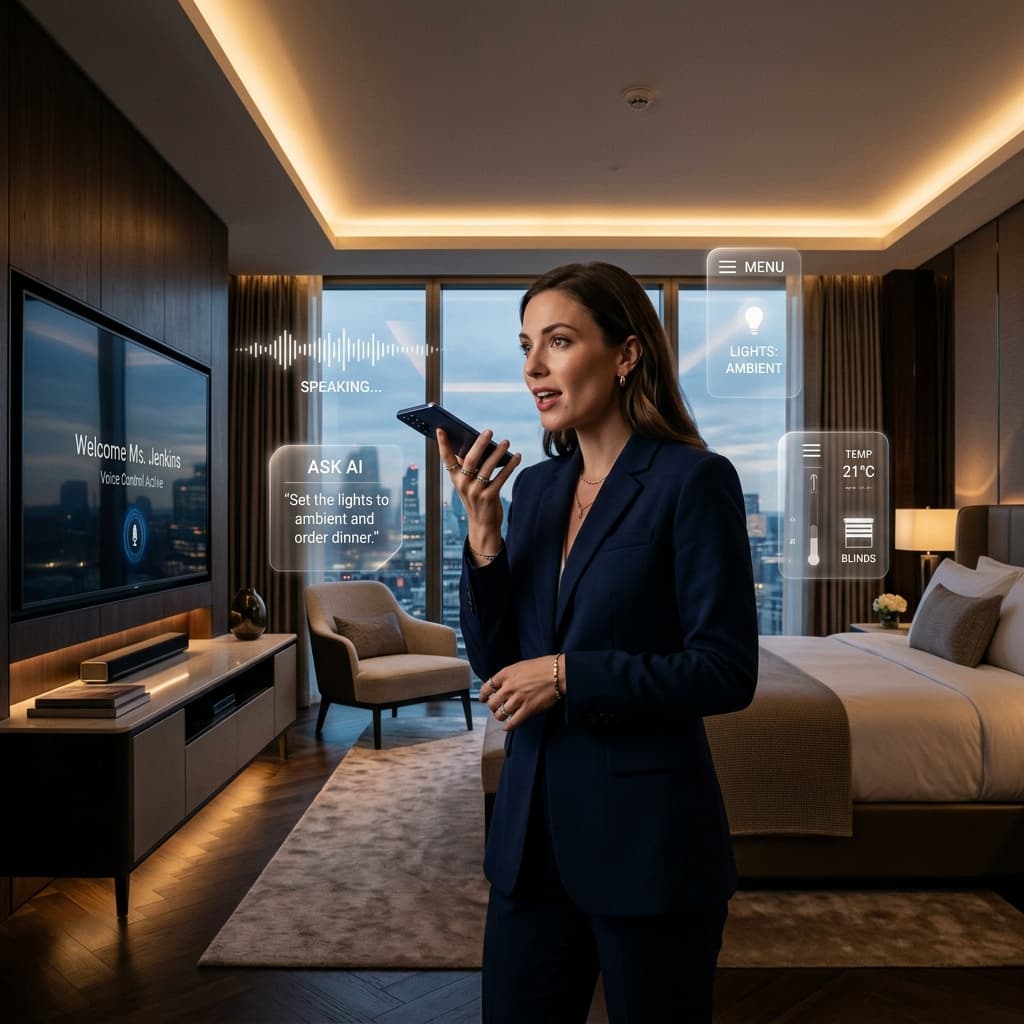 Voice AI vs. Traditional Chatbots in Hotels